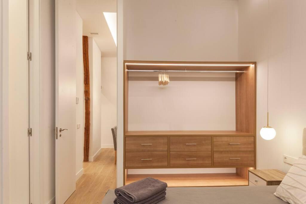 Centro III Calle Carrera De San Jeronimo 3Br 3Bh Madrid Kültér fotó