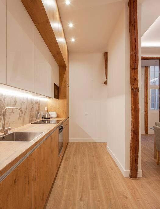 Centro III Calle Carrera De San Jeronimo 3Br 3Bh Madrid Kültér fotó