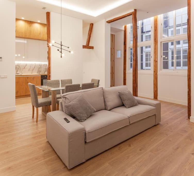 Centro III Calle Carrera De San Jeronimo 3Br 3Bh Madrid Kültér fotó