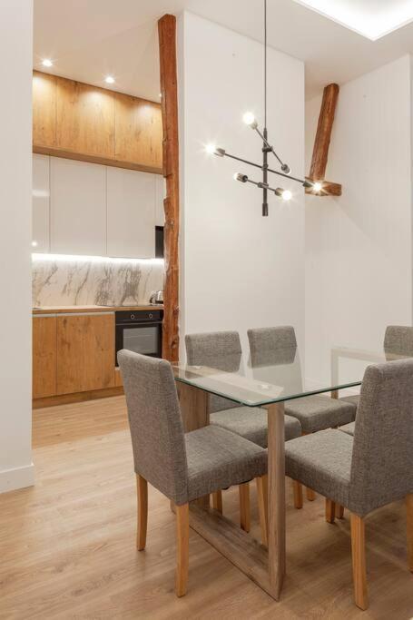 Centro III Calle Carrera De San Jeronimo 3Br 3Bh Madrid Kültér fotó