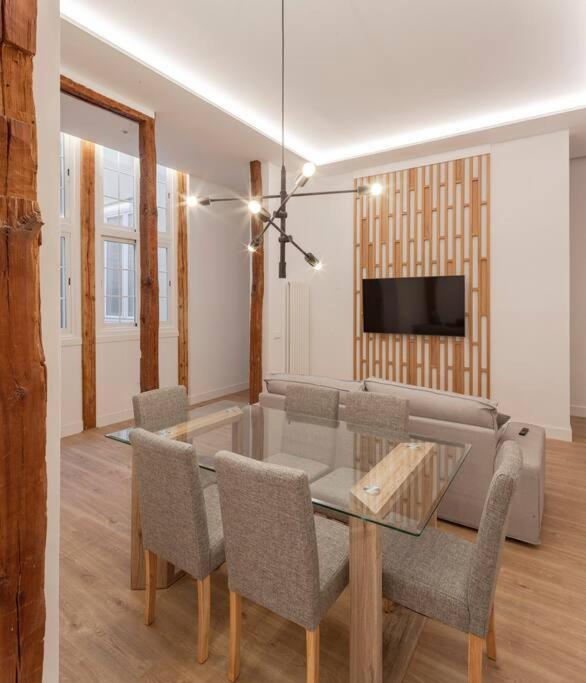 Centro III Calle Carrera De San Jeronimo 3Br 3Bh Madrid Kültér fotó