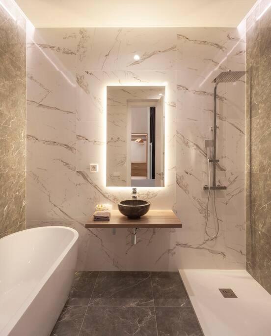 Centro III Calle Carrera De San Jeronimo 3Br 3Bh Madrid Kültér fotó